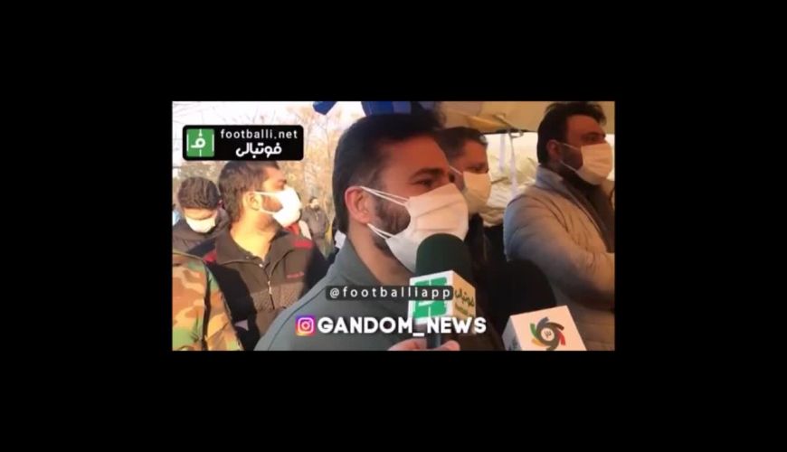 گریه های بی امان سیدجواد هاشمی برای زنده یاد انصاریان