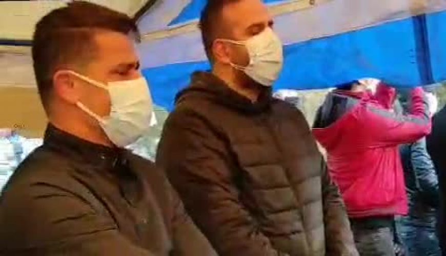 اشک هاى وریا غفوری کاپیتان استقلال در مراسم خاکسپاری علی انصاریان