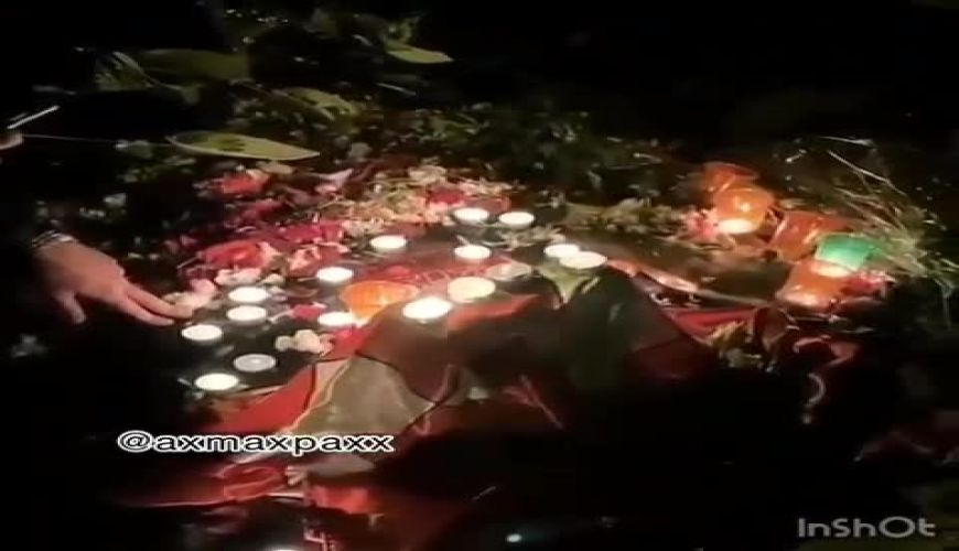 مراسم شام غریبان علی انصاریان توسط دوستانش