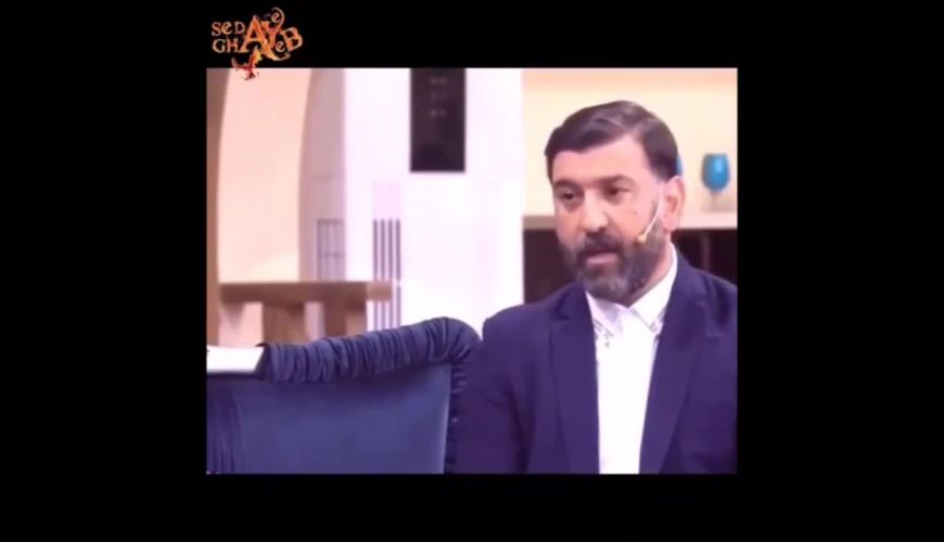 پاسخ انصاریان و میناوند به سوال مدیری : احساس خوشبختی می کنید