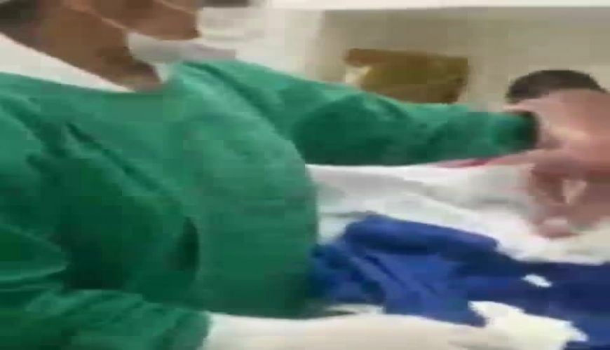 در تولدی عجیب نوزادی بعد از متولد شدن راه رفت