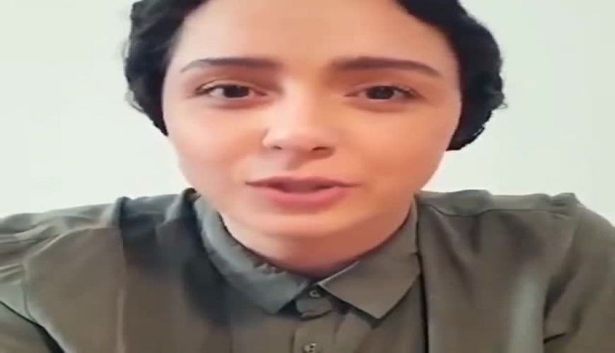 پیام احساسی ترانه علیدوستی برای آیناز دختر اهوازی که سرطان دارد