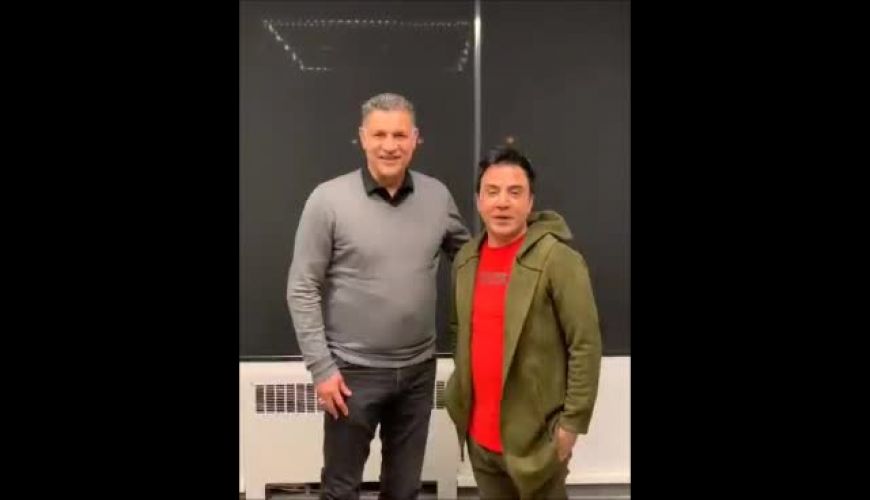 پیام علی دایی به مادر عمو پورنگ پس از دریافت یادگاری از او