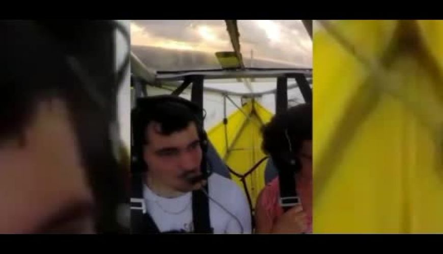  گربه ای که در پرواز یک هواپیما حضور داشت