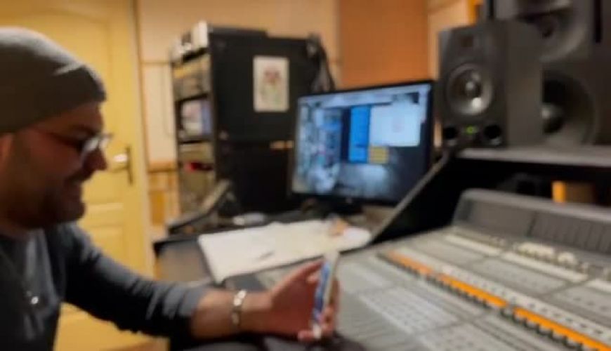 سورپرایز روز عشق همسر حدیثه تهرانی غافلگیرش کرد