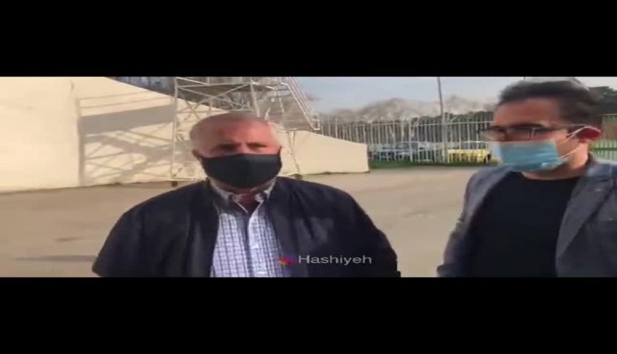 پاسخ علی دایی به پروین برای مصاحبه با صدا و سیما