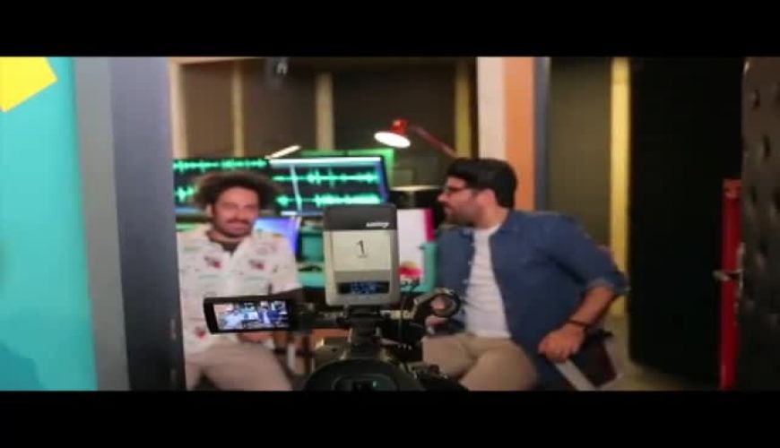 مشاعره حامد همایون و هومن گامنو در «حالا برعکس»