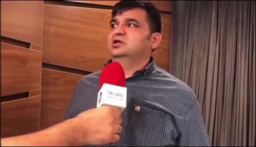 کاهش وزن حسین رضازاده وزنه بردار و تغییر چهره عجیب ایشان