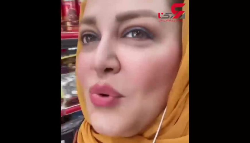 لوکیشن فیلمبرداری  بهاره رهنما در هایپر بزرگی در مازندران 
