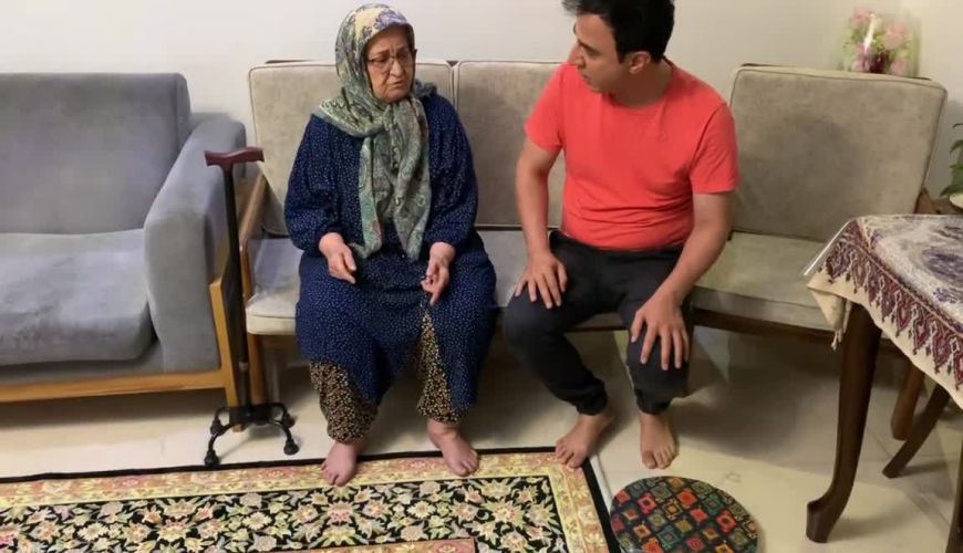 حکایت جالب وزن کردن ننه نقلی مادر عمو پورنگ