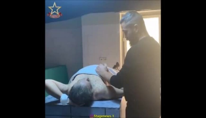 گریه های بی امان میلاد کی مرام در پشت صحنه سکانس احساسی سیاوش