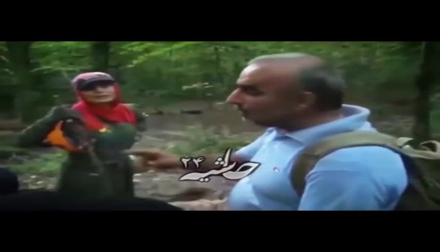 ملق زدن وحشتناک الناز شاکردوست با موتور چهارچرخ 