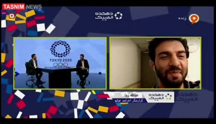 شوخی‌های عبدالله روا، مجری تلویزیون در توکیو با غذاهای ژاپنی