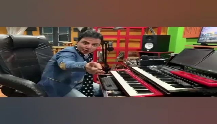 آهنگ خیلی شاد و جدید هندی  با صدای عموپورنگ