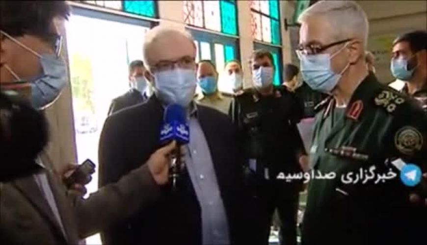 نمره وزیر بهداشت به خودش!