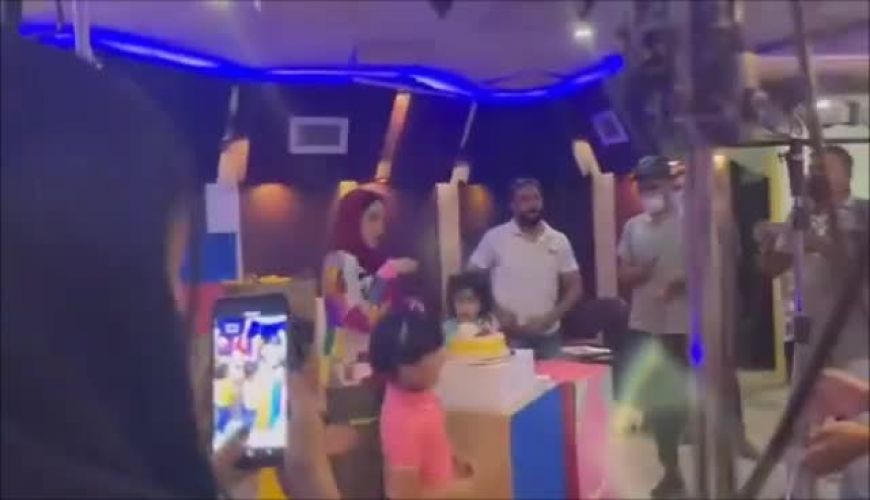 جشن تولد لیلا اوتادی