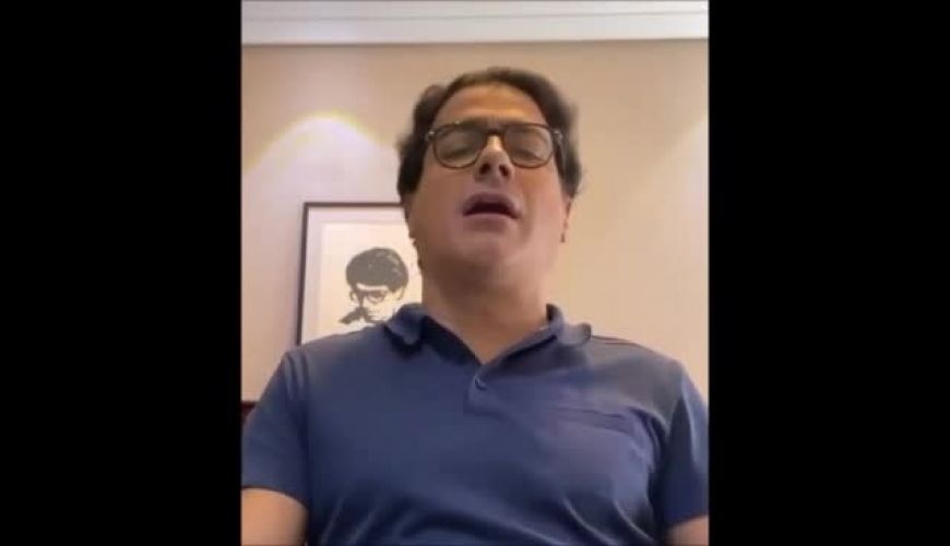 ویدئویی از آواز خواندن همایون شجریان در اینستاگرامش !