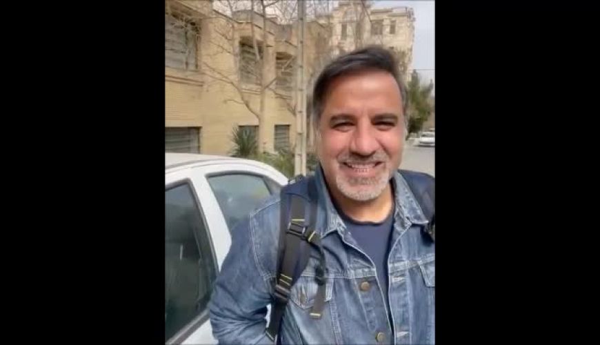 پست غم انگیز عمو پورنگ برای درگذشت lمرحوم علی سلیمانی