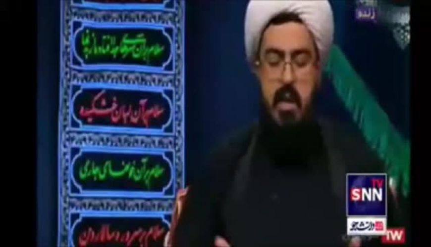 کنایه سخنران معروف تهرانی به رئیس جمهور سابق