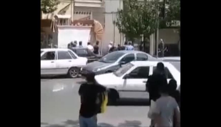 ویدیو سرقت مسلحانه از یک طلافروشی در کرج