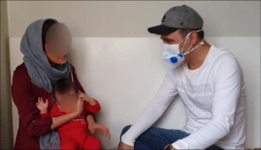 گزارش شاهین صمدپور ، زنی که به خاطر کرونا تریاکی شد