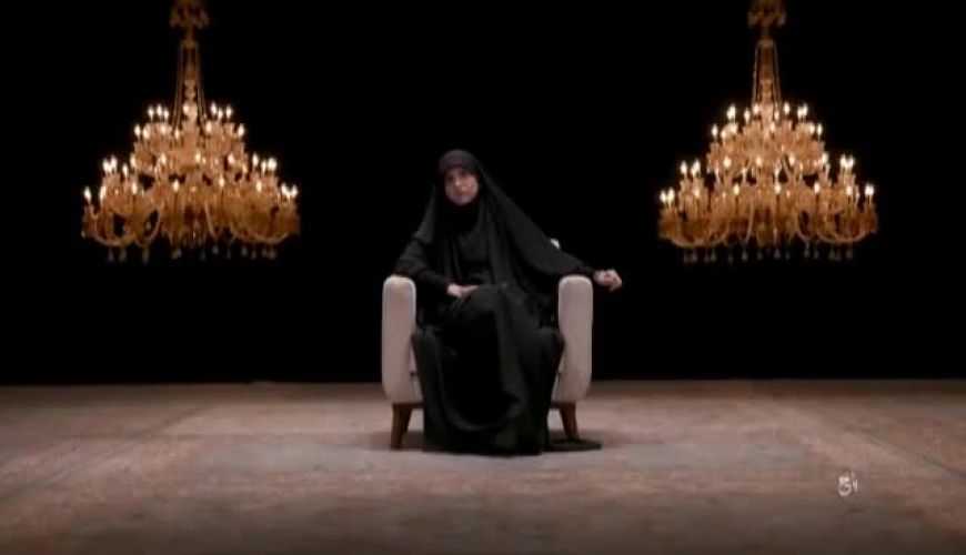 مژده لواسانی مجری معروف تلویزیون درباره رفاقتش با امام حسین می گوید