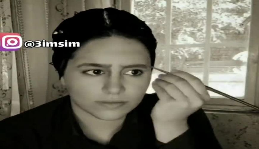 دخترجوانی که با گریم بسیار شبیه رضا گلزار شد