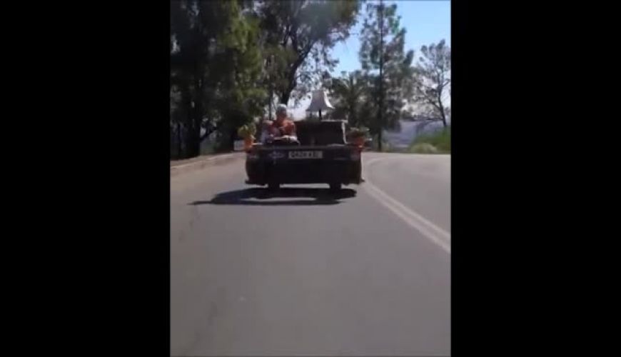 رکورد سریع‌ترین مُبل ! فقط یه قلیون کم داره جلوش واسه ایرانی ها