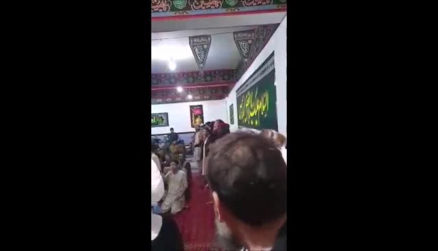 حضور غیر منتظره طالبان در مجلس عزاداری امام حسین (ع) در کابل