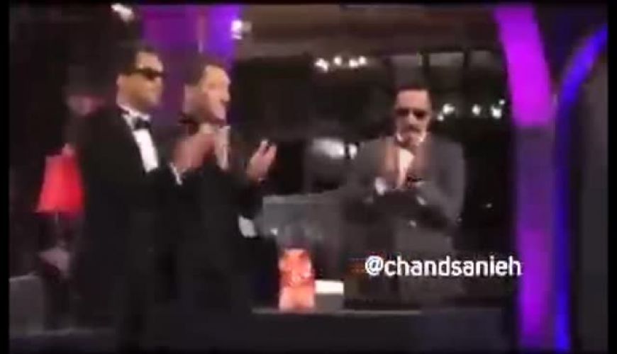 احترام مرحوم ارشا اقدسی در شوی شب های مافیا به علی انصاریان و مهرداد میناوند