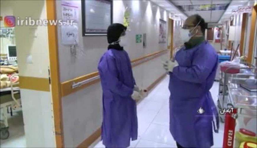 پزشکی که ۸۰۰ شبانه روز ، کاشانه‌اش را رها کرده و در گرمای آبادان در حال خدمت است