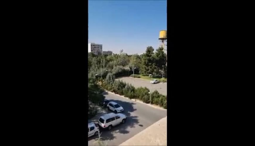 دفتر دکتر ظریف در دانشکده مطالعات جهان دانشگاه تهران