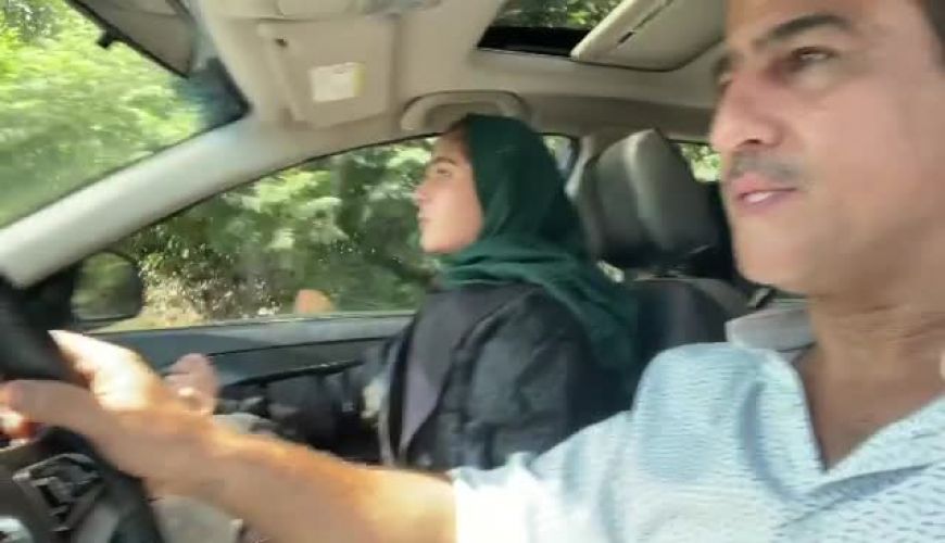 تعجب رامین راستاد از شجاعت و بدلکاری یک خانم در سریال پلیسی وسوسه