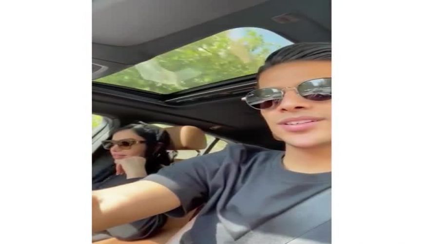 استوری های عاشقانه مهدی قایدی از همسرش در دبی