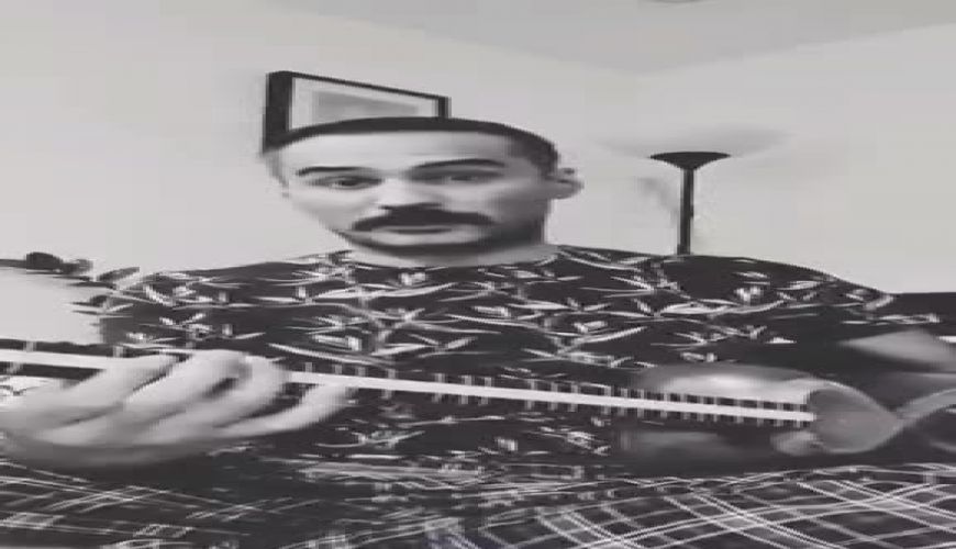 ویدئویی طنز از یک هنرمند خوش ذوق اصفهانی درباره واکسن فای زر