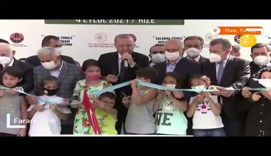 حرکت جنجالی اردوغان با یک پسر بچه که سوژه رسانه ها شد