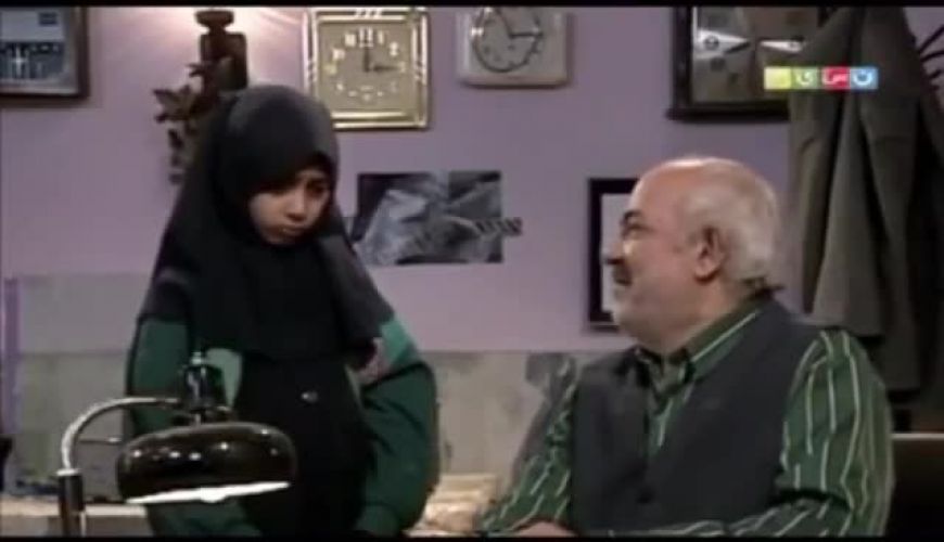 بازی مونا فرجاد در سن 9 سالگی در فیلم داستان محله ما