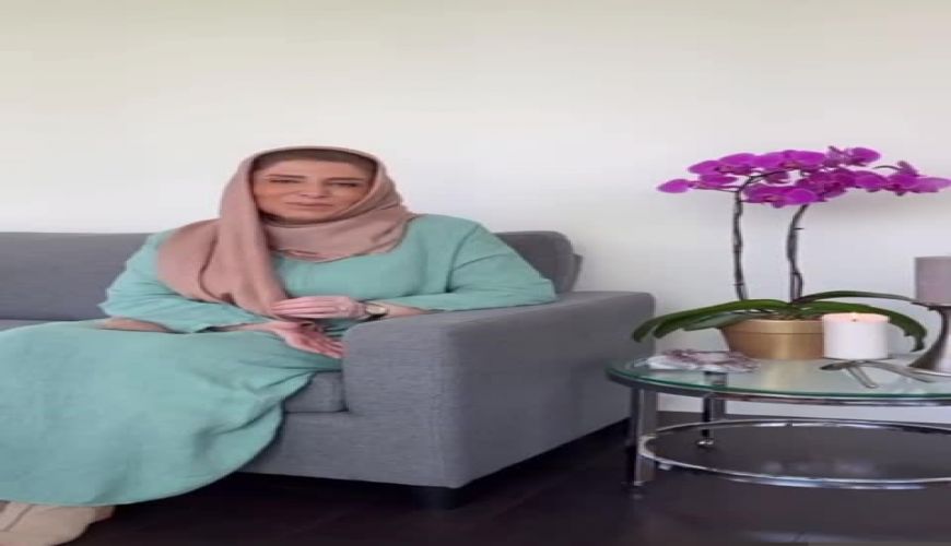 دلتنگی ژیلا امیرشاهی مجری به خانه برمی‌گردیم بعد از 2 ماه دوری از تلویزیون