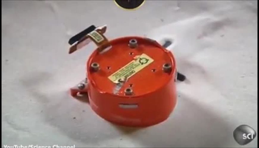 تست مقاومت جعبه سیاه هواپیما رو ببینید