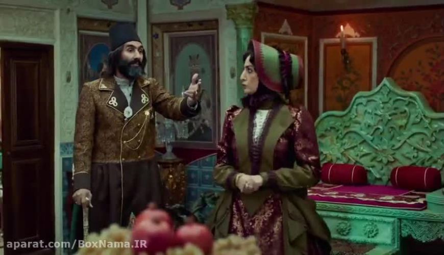 سریال قبله عالم با بازی درخشان شقایق دهقان  هادی کاظمی و پژمان بازغی