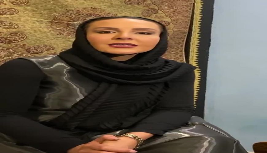 لایو آزیتا ترکاشوند و صحبت های خانم بازیگر از سرقت منزلش