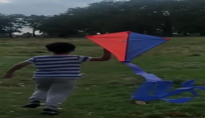 ویدیو جدید از پسر ماه چهره خلیلی که ابراهیم اشرفی منتشر کرد 