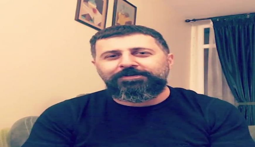 نشکر هومن حاجی عبداللهی از ابراز همدردی دوستان برای فوت پدرش 