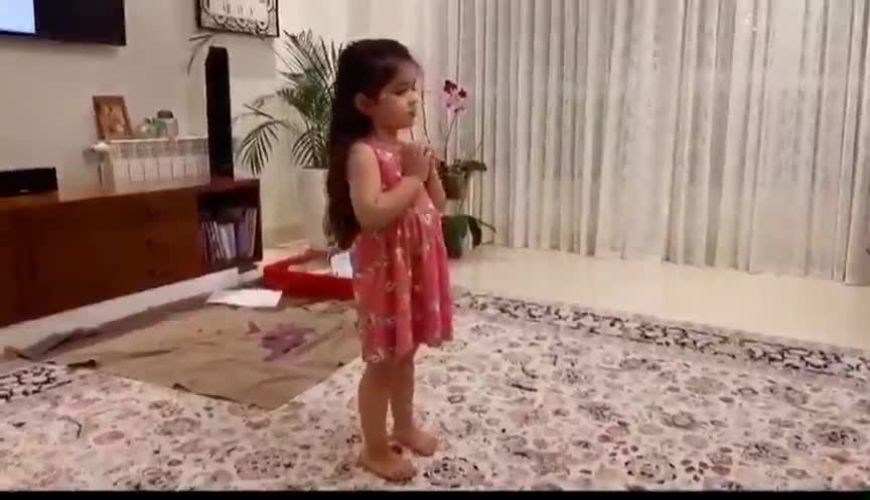 رقص زیبای هانا پاک نیت نوه بازیگر معروف سینما