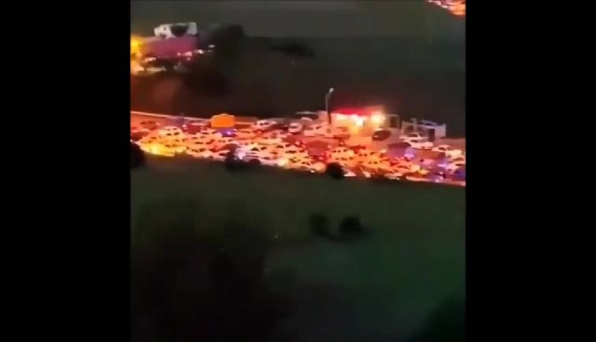 ترافیک فوق سنگین گردنه حیران در آخرین جمعه تابستان