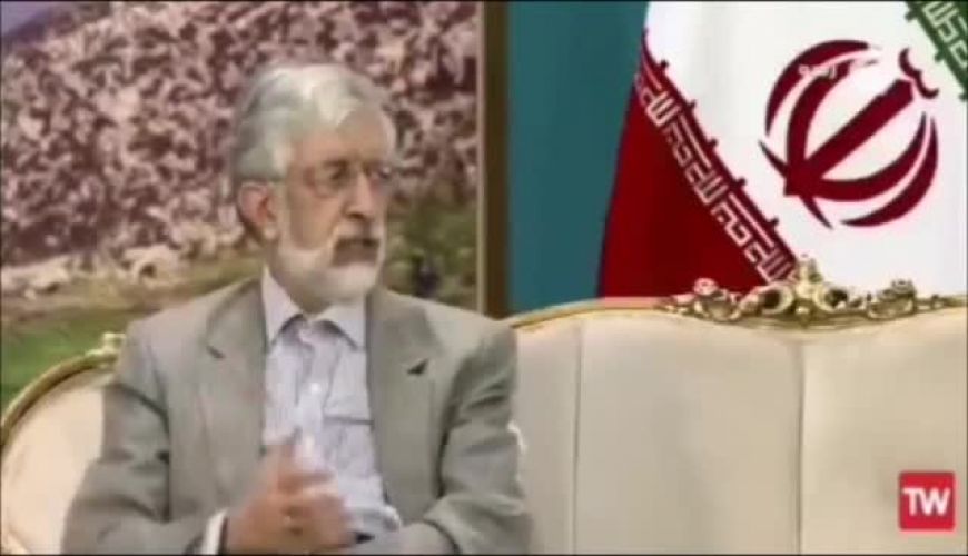 واکنش جالب حداد عادل به تغییر اسم کراوات به درازآویز زینتی !!