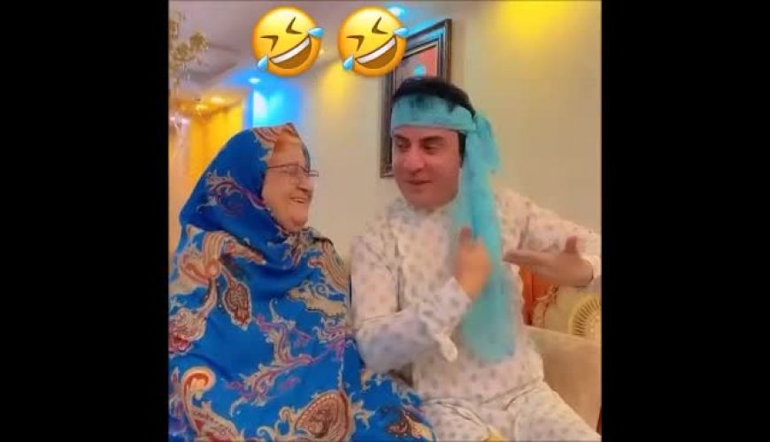 هندی بازی عموپورنگ برای سربه سر گذاشتن مادرش !!