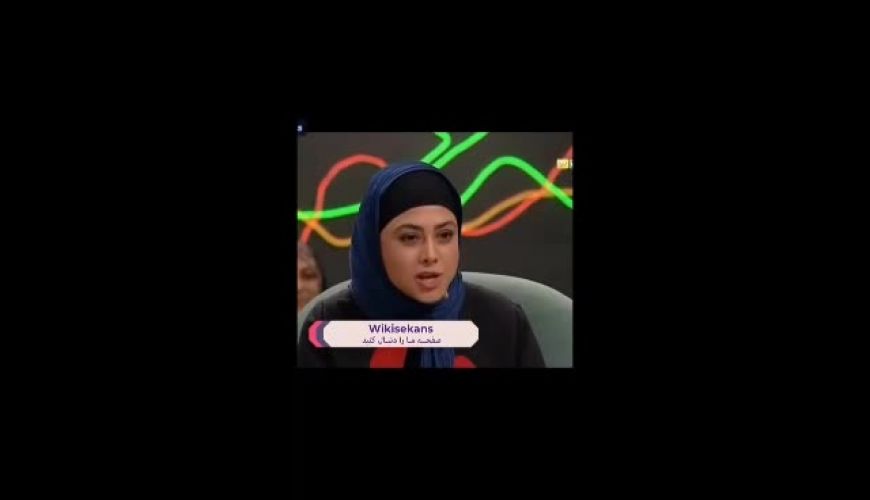 تست بازیگری خنده دار آزاده صمدی در برنامه خندوانه با رامبد جوان