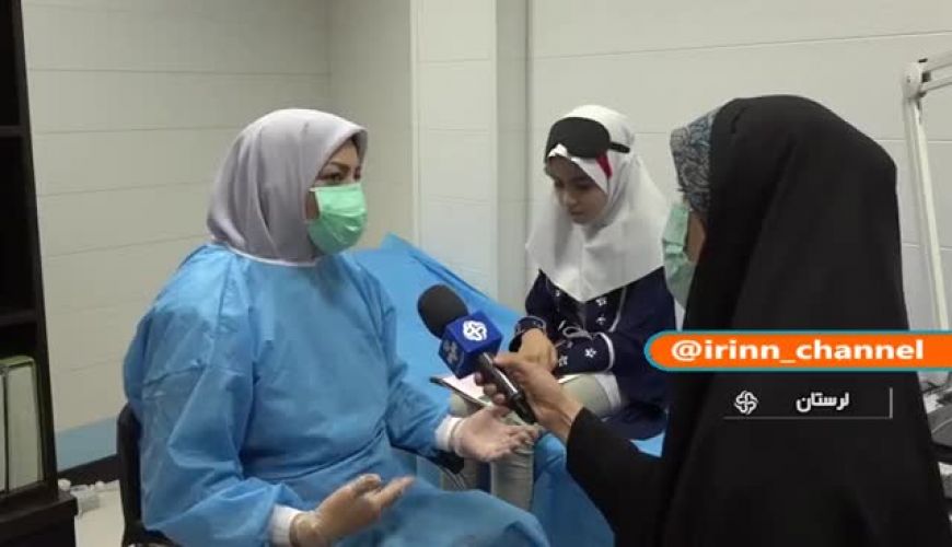 دختر لرستانی حواس ۵ گانه را ترکیب میکند!