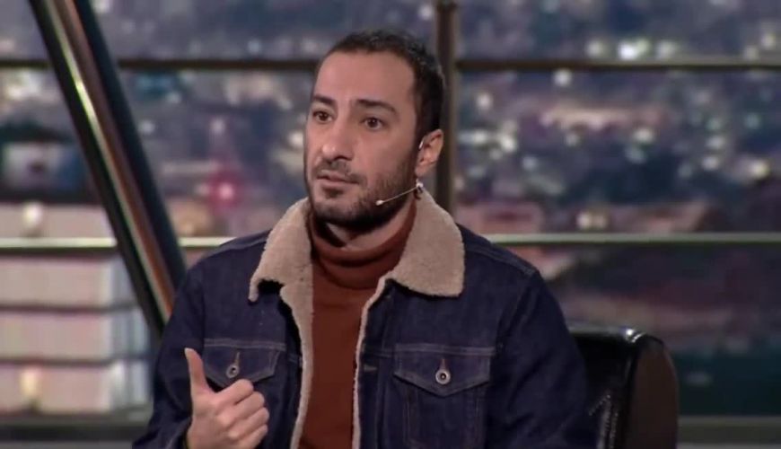 دلخوری و اعتراف نوید محمدزاده بازیگر که بله من زبان انگلیسی بلد نیستم 